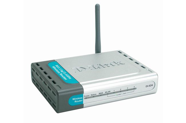 Un enrutador D-Link