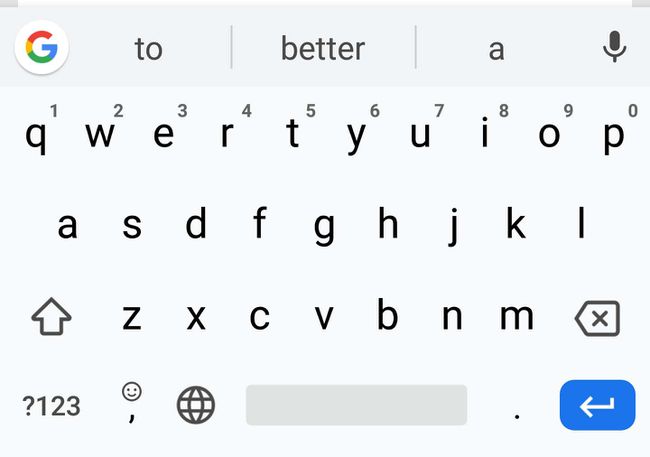 Gboard – oficiální klávesnice pro Android společnosti Google