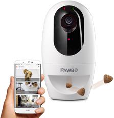 Cameră Wi-Fi pentru animale de companie Pawbo Life