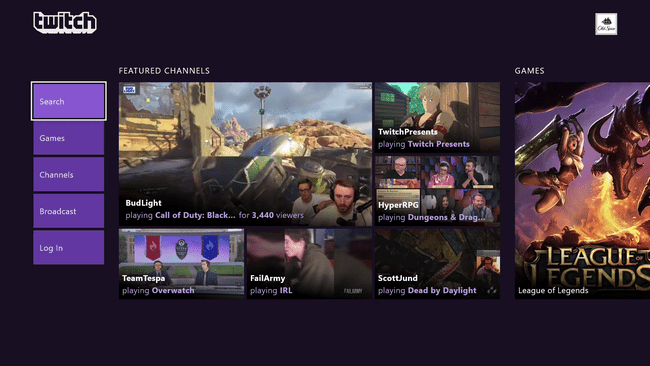 twitch xbox one app