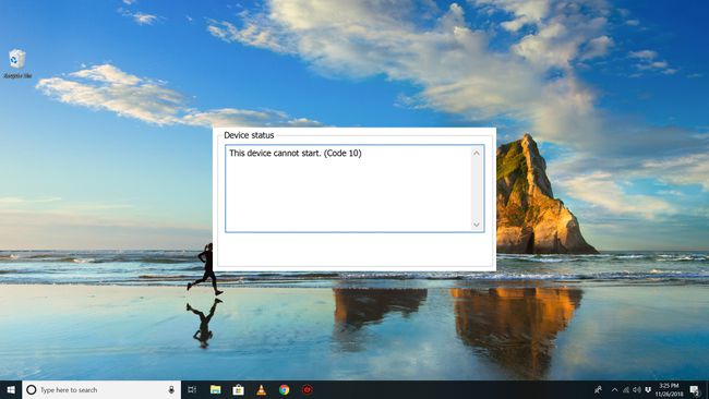 Windows 10 Masaüstünde Kod 10 hatası