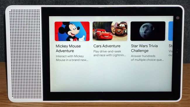 Lenovo Google Smart Display – mängud
