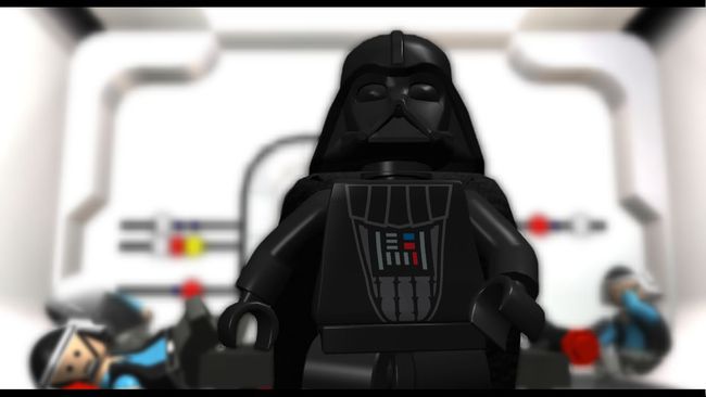 LEGO Star Wars: Gra wideo — Darth Vader