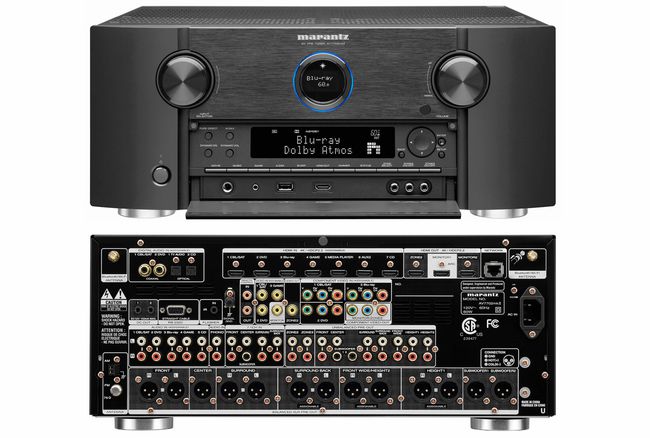 Marantz AV7702mkII AV PreampProcessor