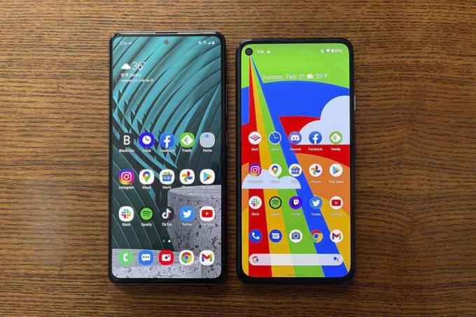 Samsung Galaxy A51 5G i Google Pixel 4a 5G