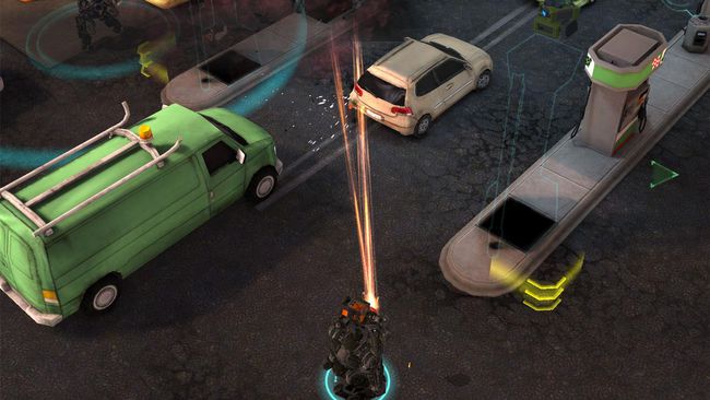 XCOM: Enemy Within мобилна стратегическа игра.