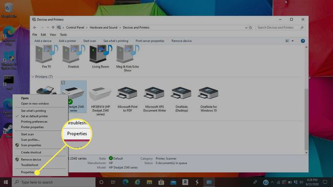 Atribuudid operatsioonisüsteemis Windows 10