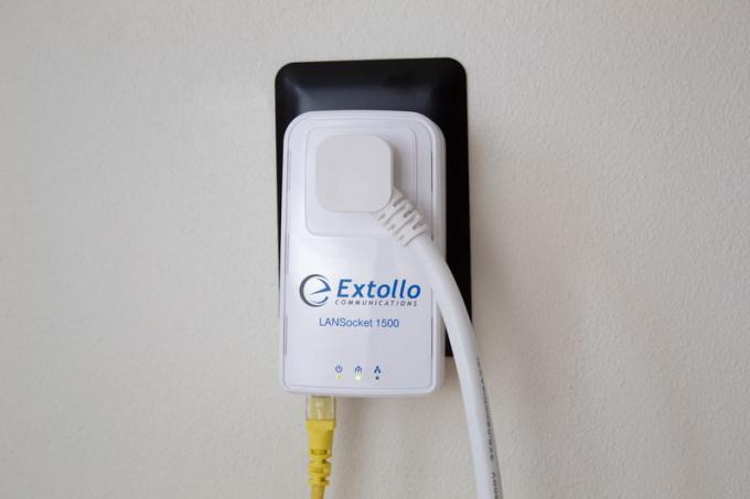 Extollo LANSocket 1500 Powerline-adapterset