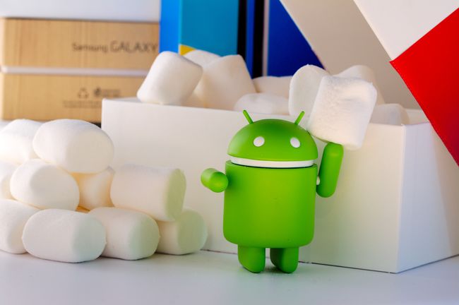 Marshmallow, Androidi vanem versioon