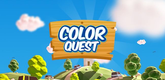 Color Quest Mal-App für Kinder