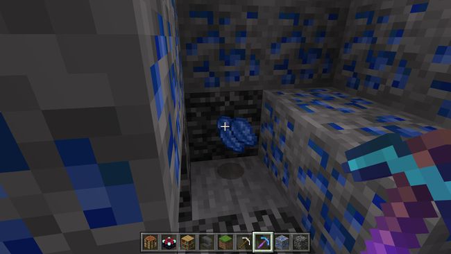 Добив на Lapis Lazuli в Minecraft