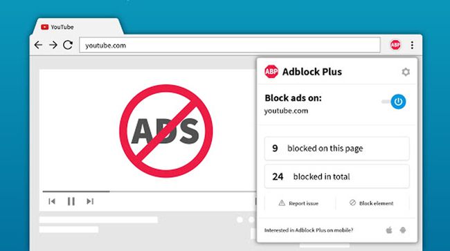 Adblock plus online adblocker