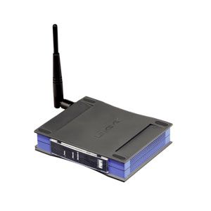 Linksys WET54G უსადენო Ethernet ხიდი