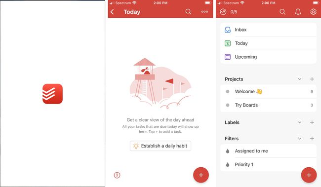 Todoist-App iOS