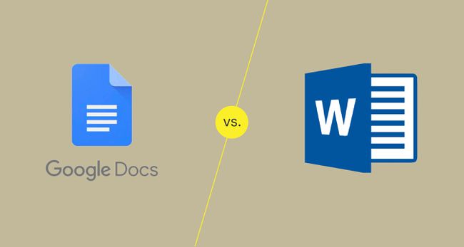 Google Docs กับ Microsoft Word