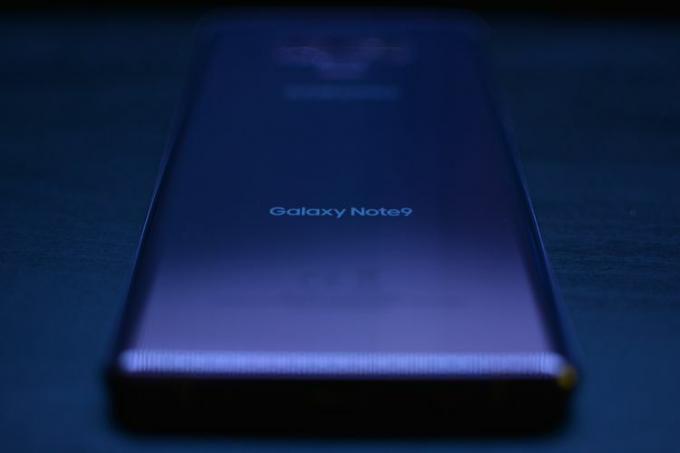 Заден панел на Galaxy Note 9