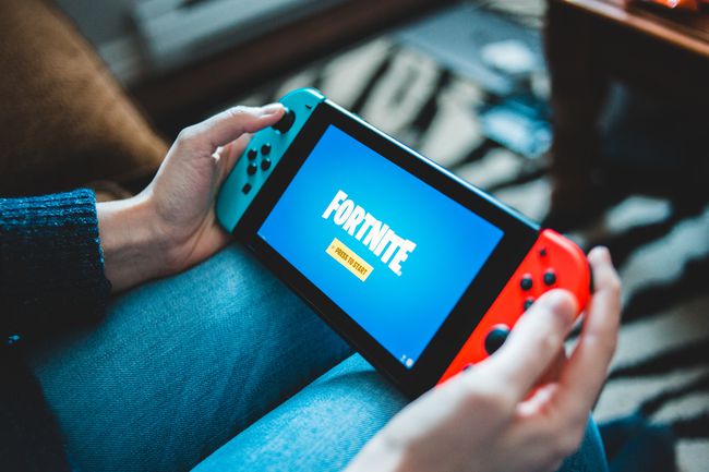 Fortnite on Switch