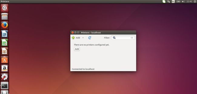 Ubuntu-Drucker einrichten