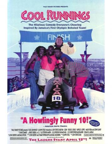 โปสเตอร์หนัง Cool Runnings