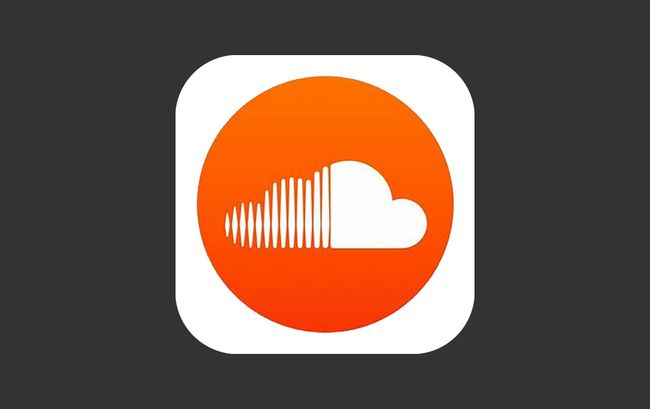 Symbol der Soundcloud-App
