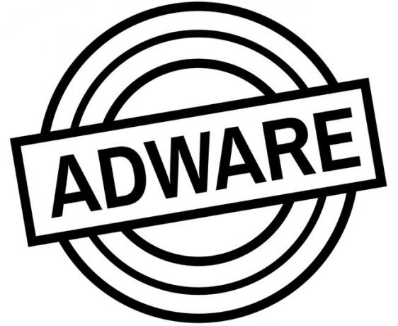 Imagen de adware