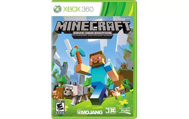 Minecraft Xbox 360:lle grafiikka