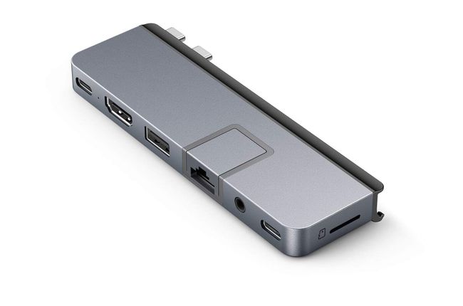 HyperDrive USB-C centrmezgls MacBook Pro