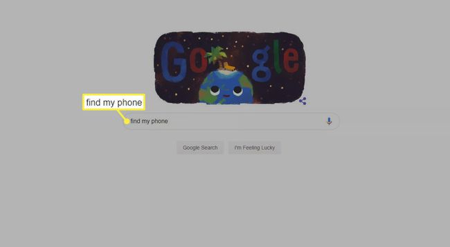 Găsiți telefonul meu în motorul de căutare Google