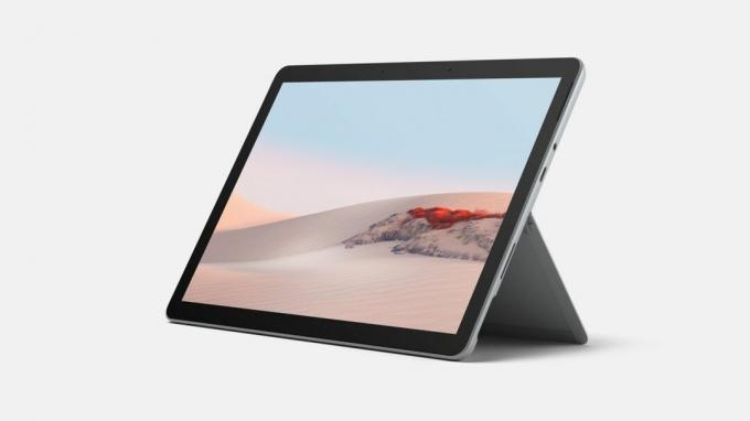 „Surface Go 2“ oficialus atvaizdavimas