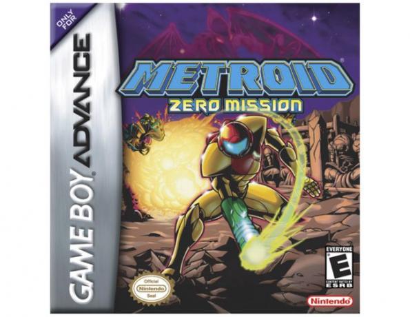 Metroid Zero Mission