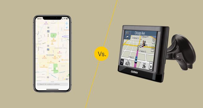 GPS-Apps vs. GPS-Geräte