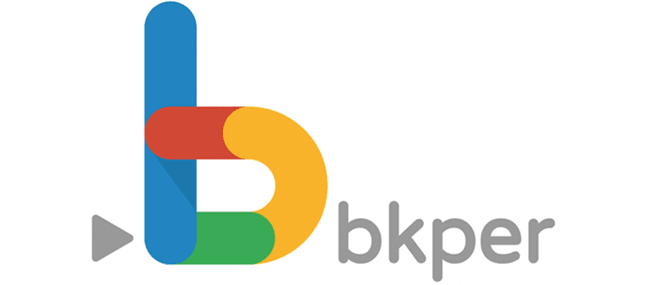 O logotipo da bkper