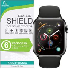 RinoGear RinoSkin Shield Apple Watch 44 mm schermbeschermer