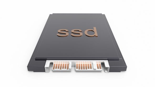 Solid state drive, kunstiteos