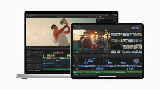 Final Cut Pro สำหรับ Mac และ iPad