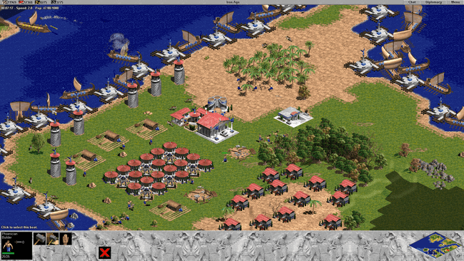Age of Empires ekraanipilt