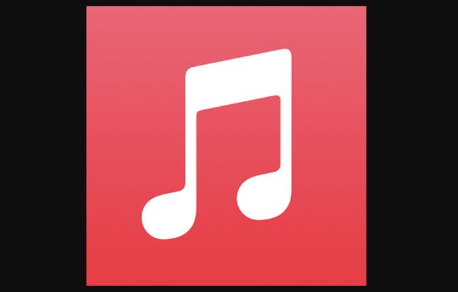 โลโก้แอพ Apple Music Android