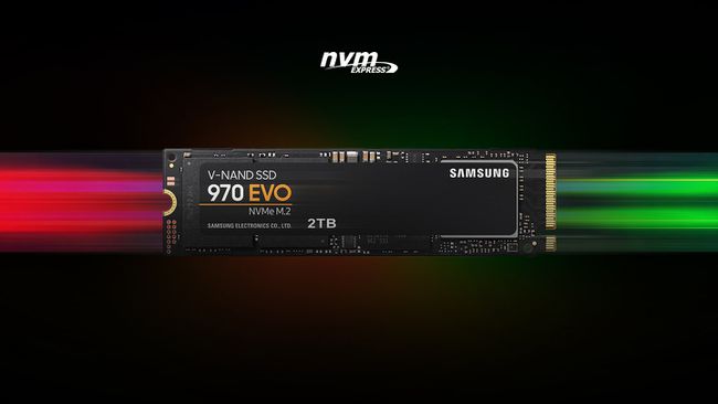 Samsung 970 EVO NVMe M.2 draiv