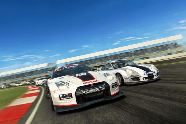 „Real Racing 3“ ekrano kopija