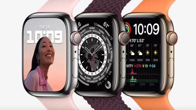 Apple Watch Series7の先行予約がライブで