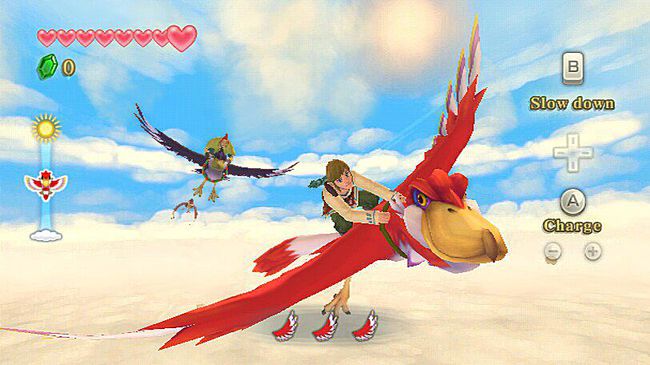 Легенда о Zelda: Skyward Sword