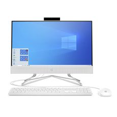 Computer desktop HP All-in-One de 22 inchi