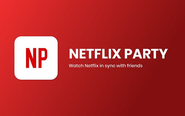 Το λογότυπο του Netflix Party