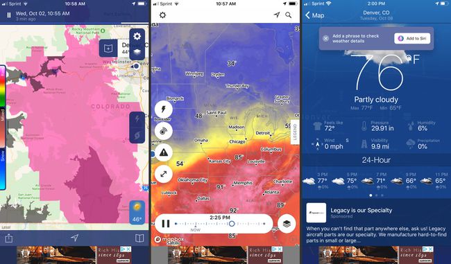 NOAA Weather Radar Live app
