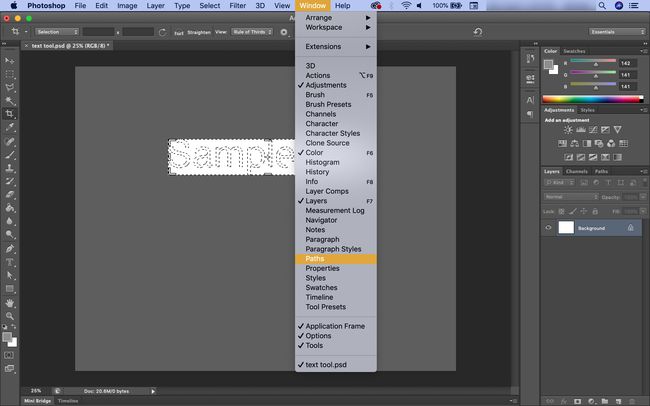 Photoshop Pencere Yolları