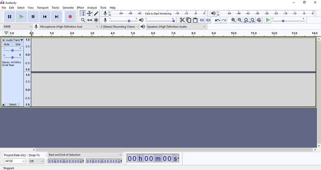 Program pro úpravu zvuku audacity