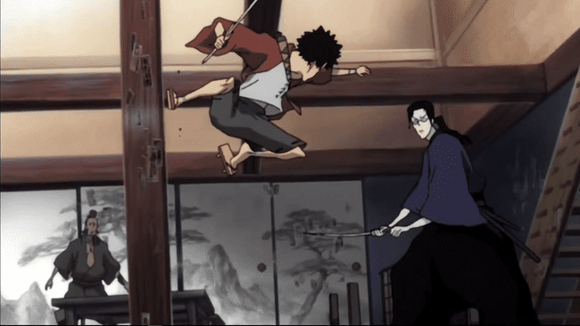 Samurai Champloo Actionszene