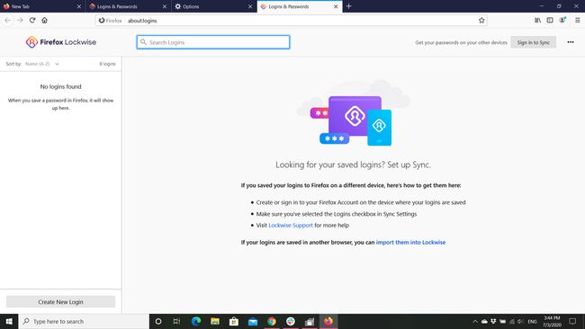 Firefox Lockwise pozwala przeglądać, edytować i tworzyć dane logowania do stron internetowych