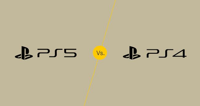 Logotipos PS4 vs PS5