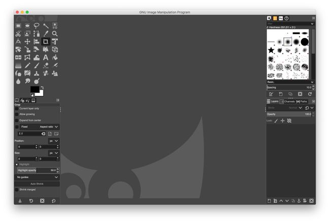 Gimp en macOS